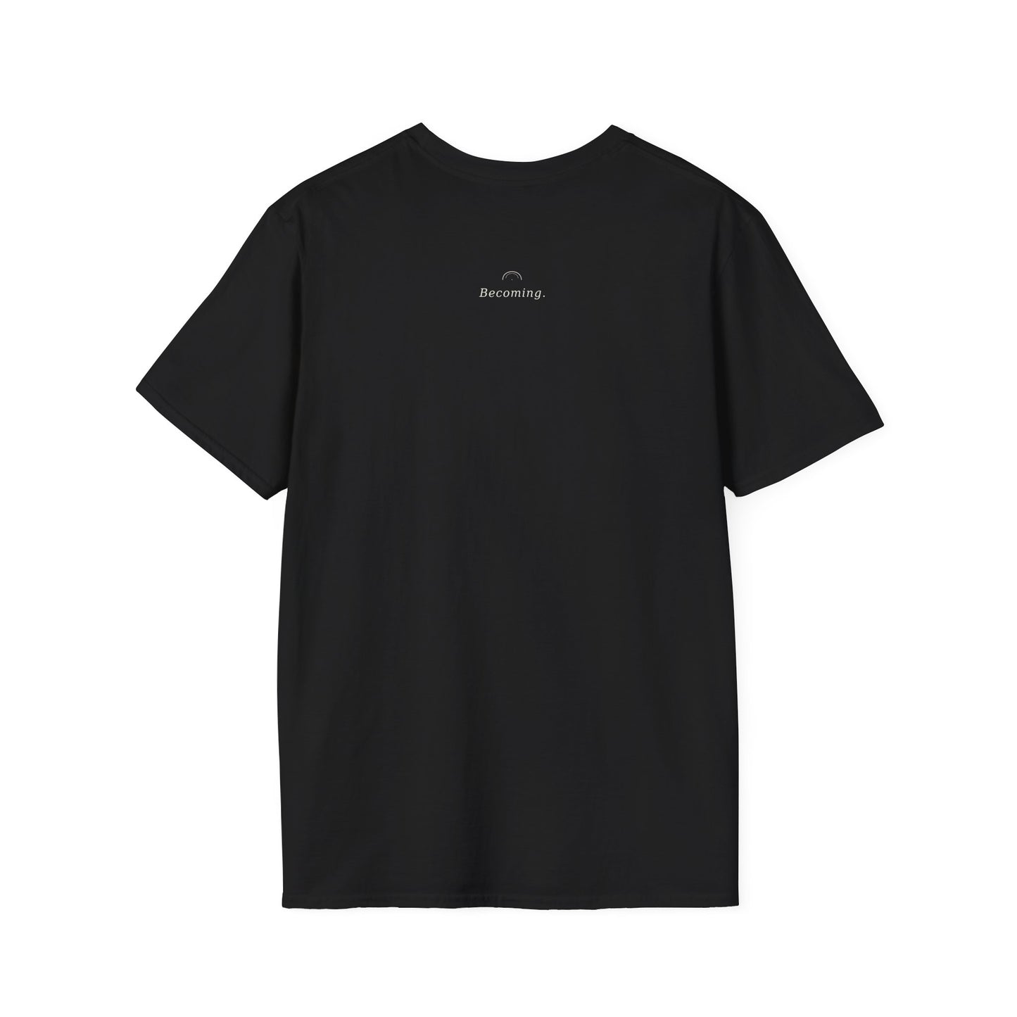 Becoming Light T-Shirt — Minimal Inspirational Tee