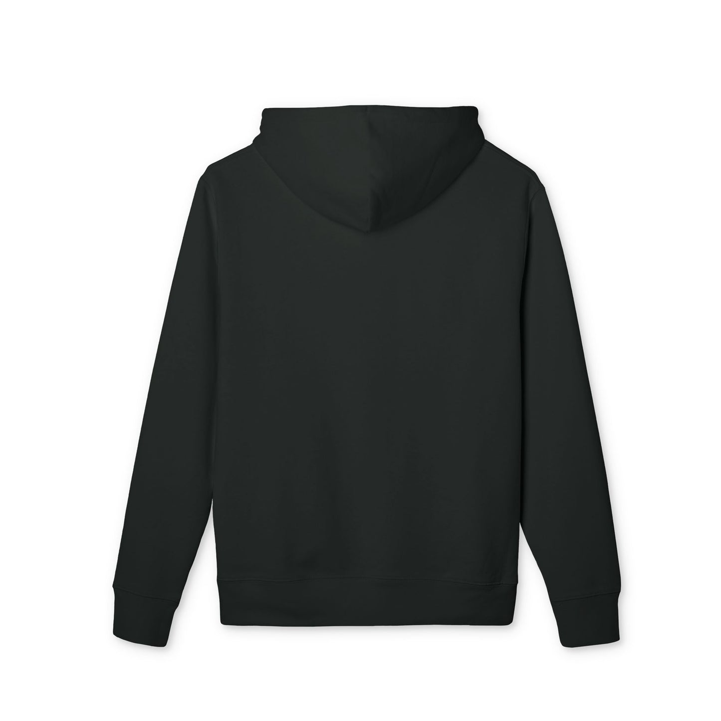 Quiet Is A New Sound – Minimal Hoodie (Black)